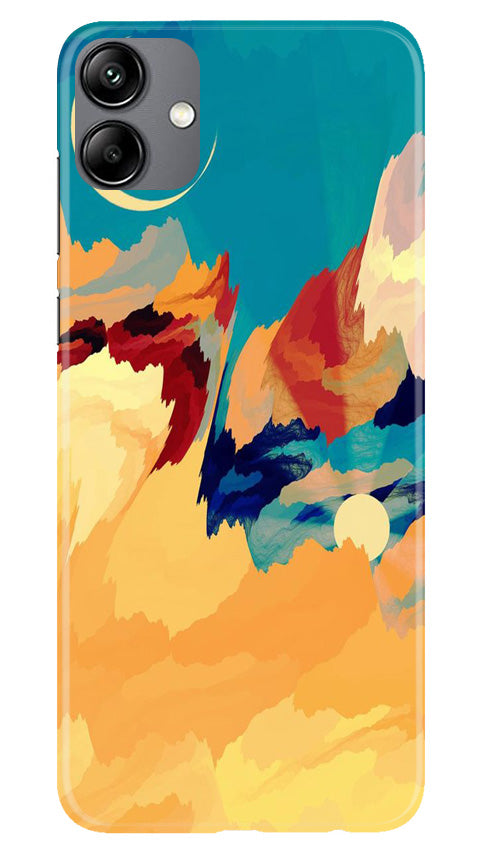 Modern Art Mobile Back Case for Samsung Galaxy A04e (Design - 205) Modern Art Case for Samsung Galaxy A04e (Design No. 205)
