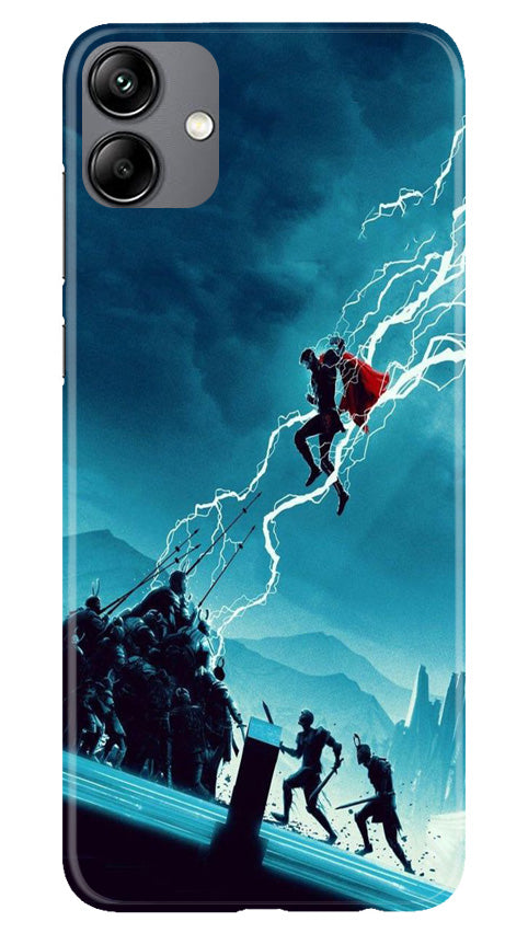 Thor Avengers Mobile Back Case for Samsung Galaxy A04 (Design - 212) Thor Avengers Case for Samsung Galaxy A04 (Design No. 212)