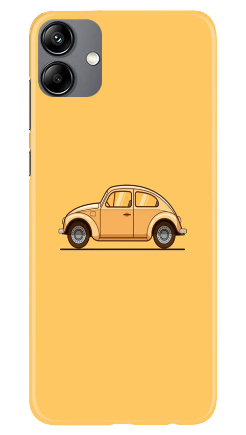 Vintage Car Mobile Back Case for Samsung Galaxy A04 (Design - 231) Vintage Car Case for Samsung Galaxy A04 (Design No. 231)
