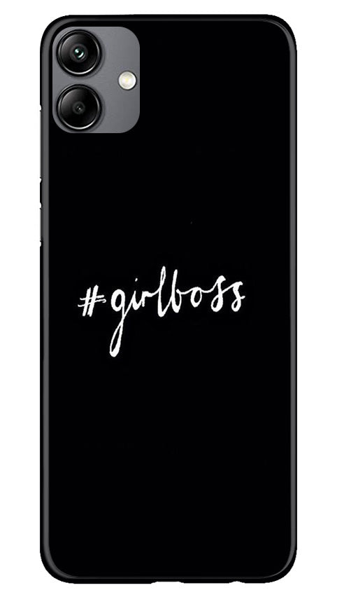 #GirlBoss Mobile Back Case for Samsung Galaxy M04 (Design - 235) #GirlBoss Case for Samsung Galaxy M04 (Design No. 235)