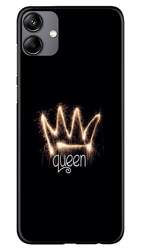Queen Mobile Back Case for Samsung Galaxy A04 (Design - 239) Queen Case for Samsung Galaxy A04 (Design No. 239)