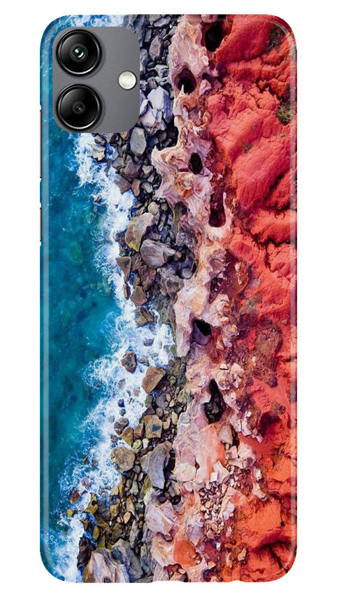 Sea Shore Mobile Back Case for Samsung Galaxy A04 (Design - 242) Sea Shore Case for Samsung Galaxy A04 (Design No. 242)