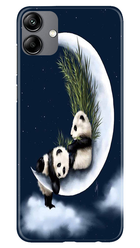 Panda Moon Mobile Back Case for Samsung Galaxy M04 (Design - 280) Panda Moon Mobile Back Case for Samsung Galaxy M04 (Design - 280)