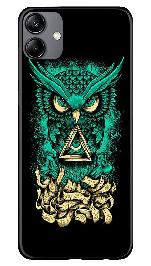 Owl Mobile Back Case for Samsung Galaxy M04 (Design - 317) Owl Mobile Back Case for Samsung Galaxy M04 (Design - 317)