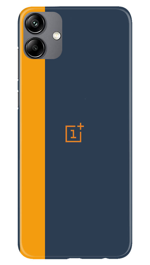 Oneplus Logo Mobile Back Case for Samsung Galaxy M04 (Design - 353)