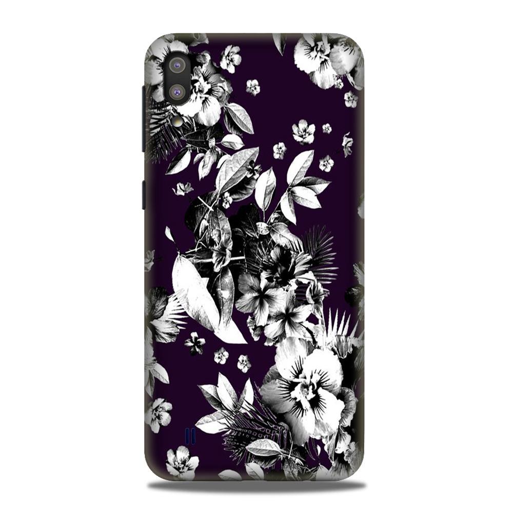 white flowers Case for Samsung Galaxy M10 white flowers Case for Samsung Galaxy M10
