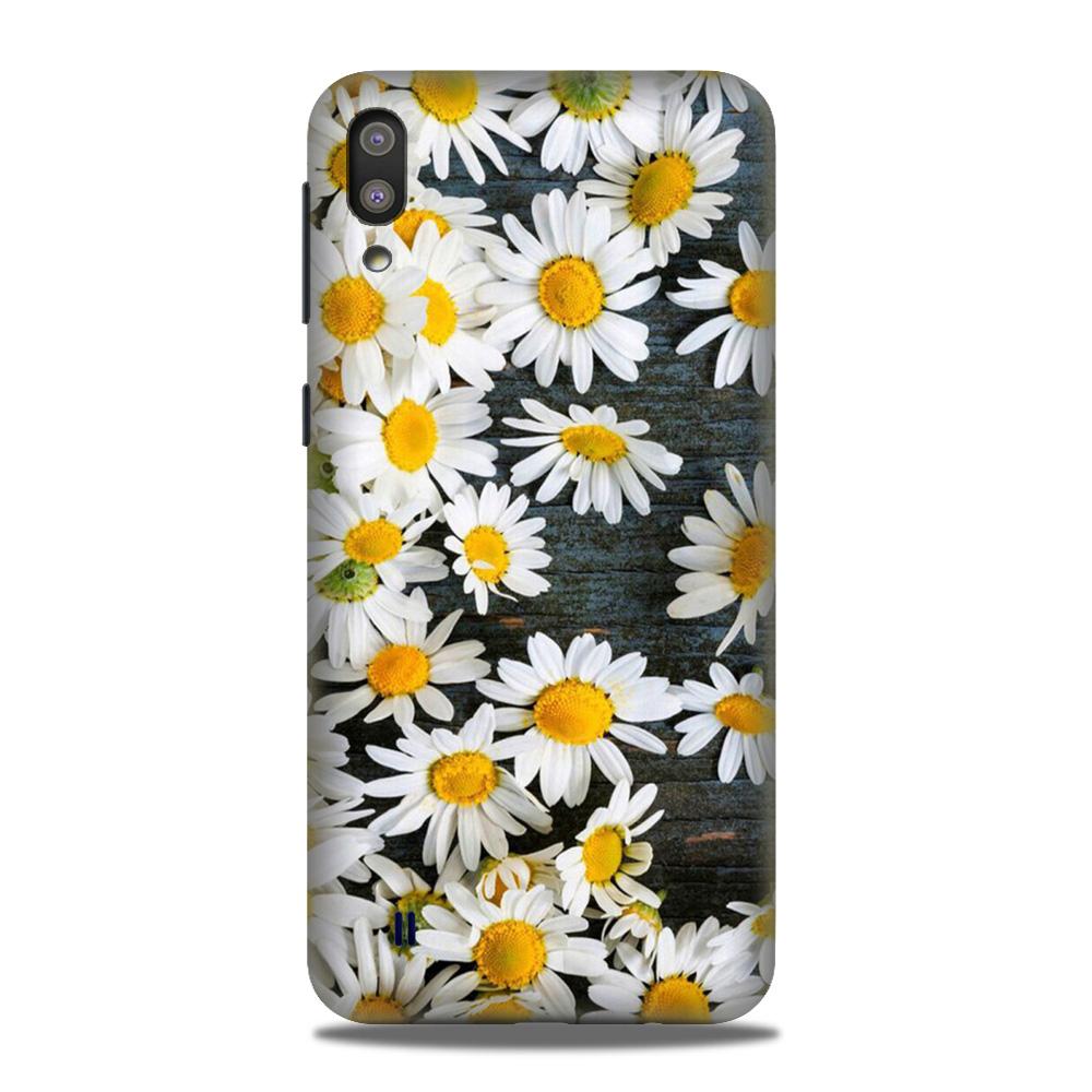 White flowers2 Case for Samsung Galaxy M10 White flowers2 Case for Samsung Galaxy M10