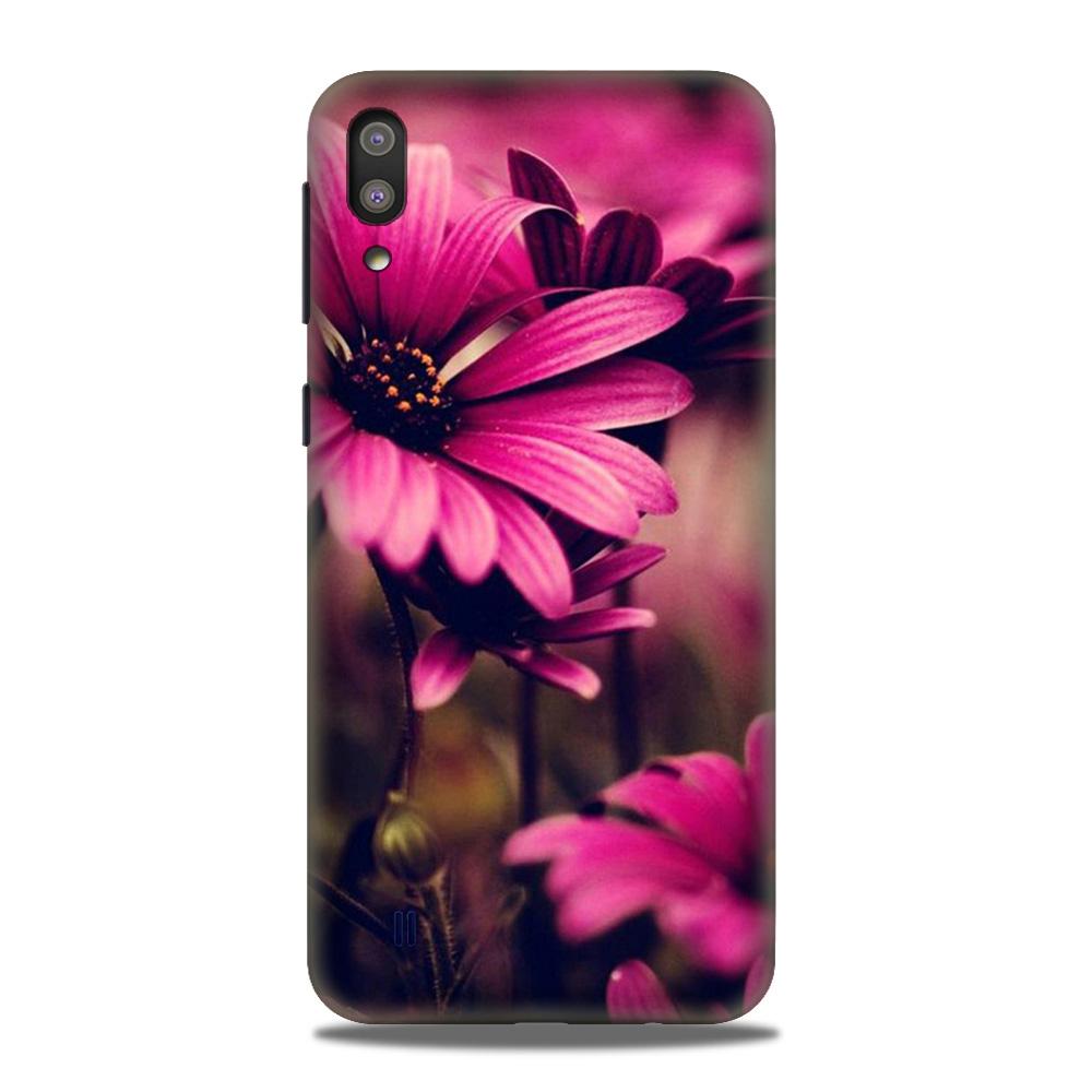 Purple Daisy Case for Samsung Galaxy A10 Purple Daisy Case for Samsung Galaxy A10