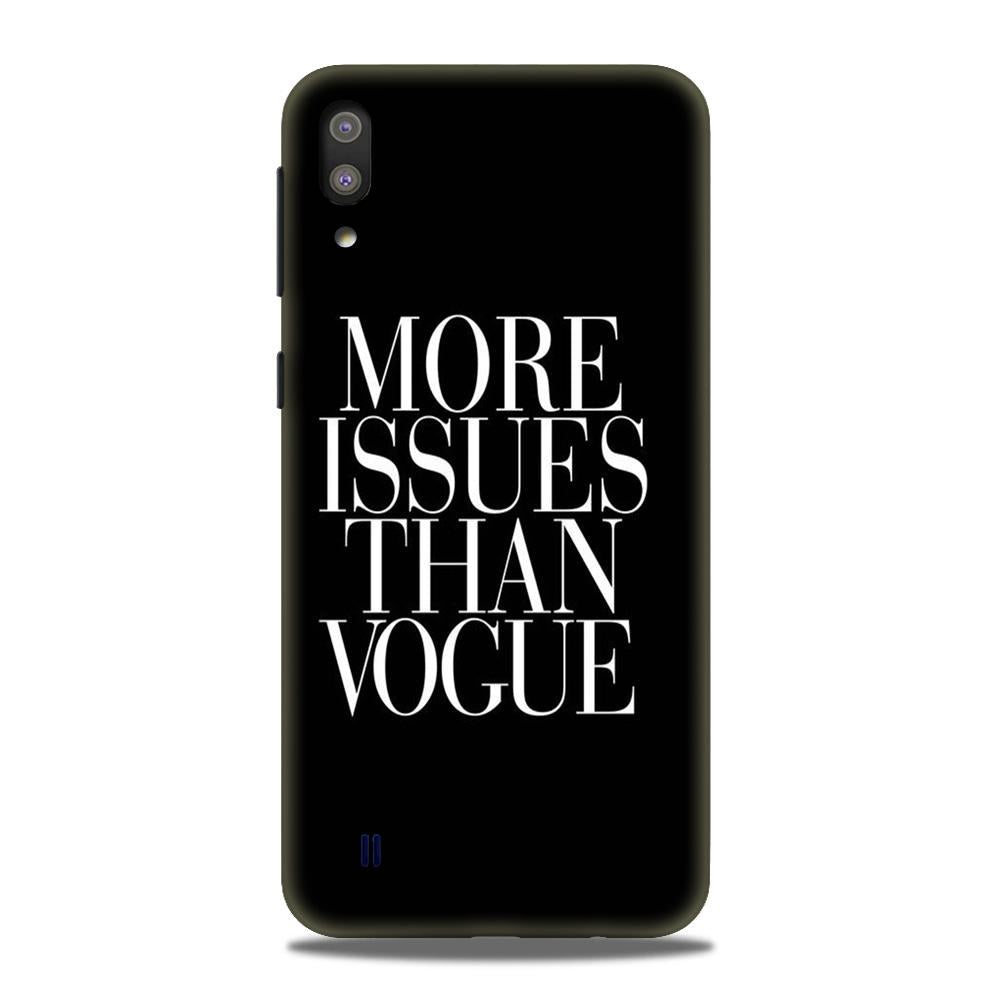 More Issues than Vague Case for Samsung Galaxy M10 More Issues than Vague Case for Samsung Galaxy M10