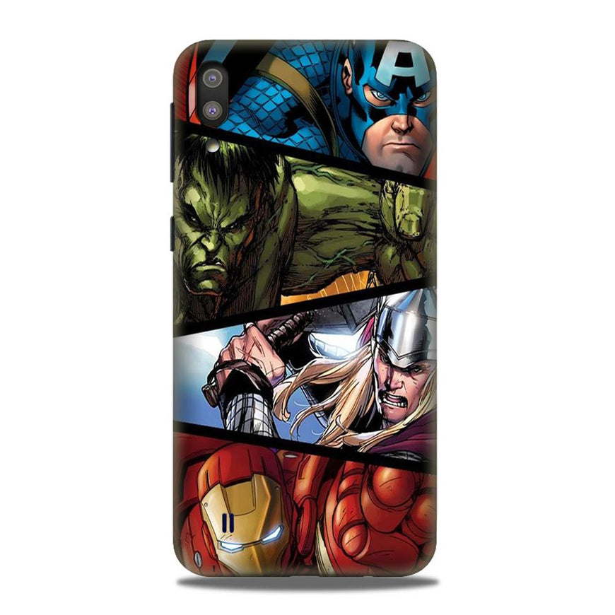 Avengers Superhero Case for Samsung Galaxy A10  (Design - 124)