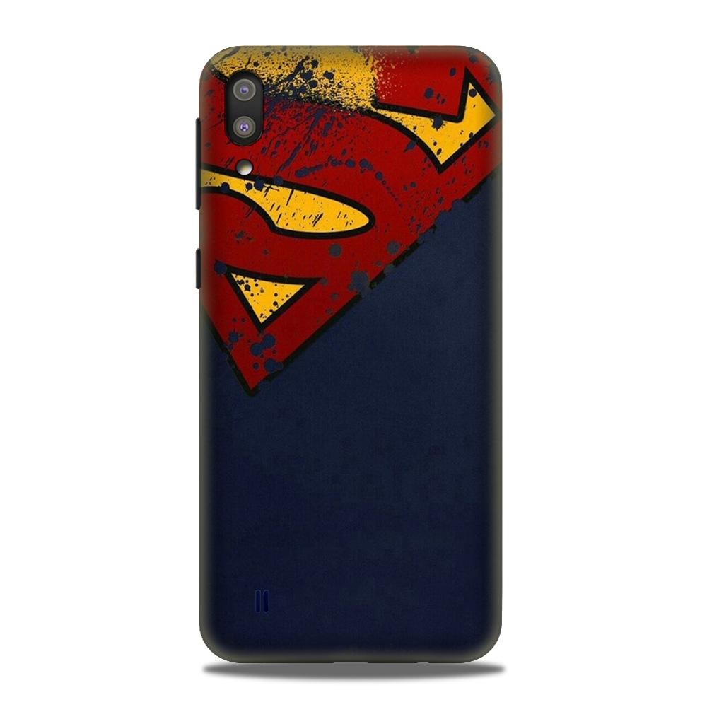 Superman Superhero Case for Samsung Galaxy A10  (Design - 125)