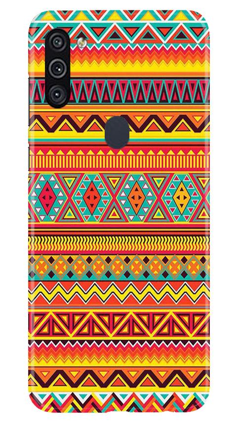 Zigzag line pattern Mobile Back Case for Samsung Galaxy A11 (Design - 4) Zigzag line pattern Case for Samsung Galaxy A11