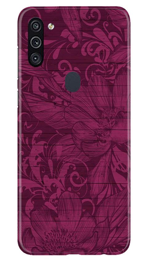 Purple Backround Mobile Back Case for Samsung Galaxy A11 (Design - 22) Purple Backround Case for Samsung Galaxy A11