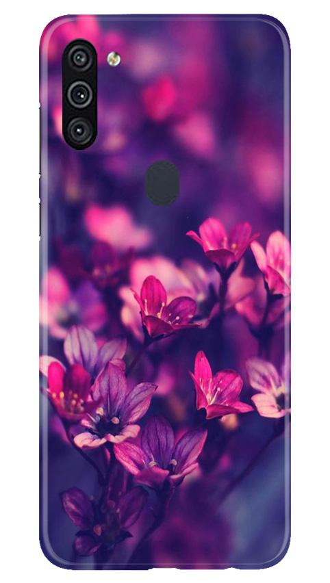 flowers Mobile Back Case for Samsung Galaxy A11 (Design - 25) flowers Case for Samsung Galaxy A11