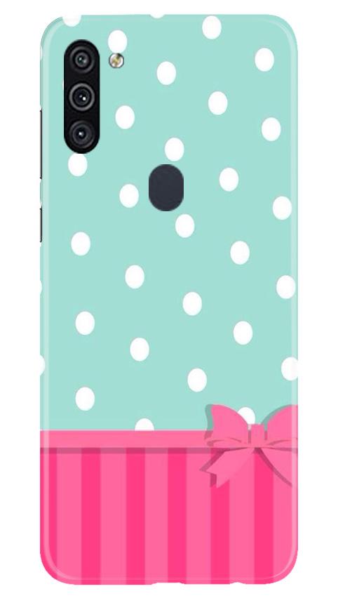 Gift Wrap Mobile Back Case for Samsung Galaxy A11 (Design - 30) Gift Wrap Case for Samsung Galaxy A11