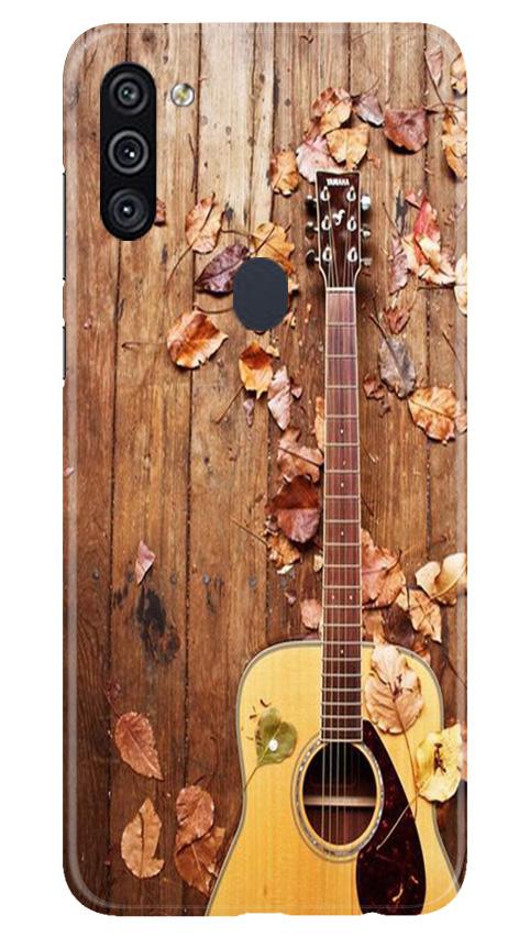 Guitar Mobile Back Case for Samsung Galaxy A11 (Design - 43) Guitar Case for Samsung Galaxy A11