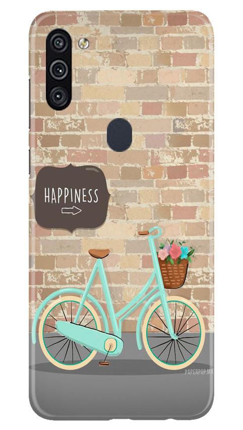 Happiness Mobile Back Case for Samsung Galaxy A11 (Design - 53) Happiness Case for Samsung Galaxy A11
