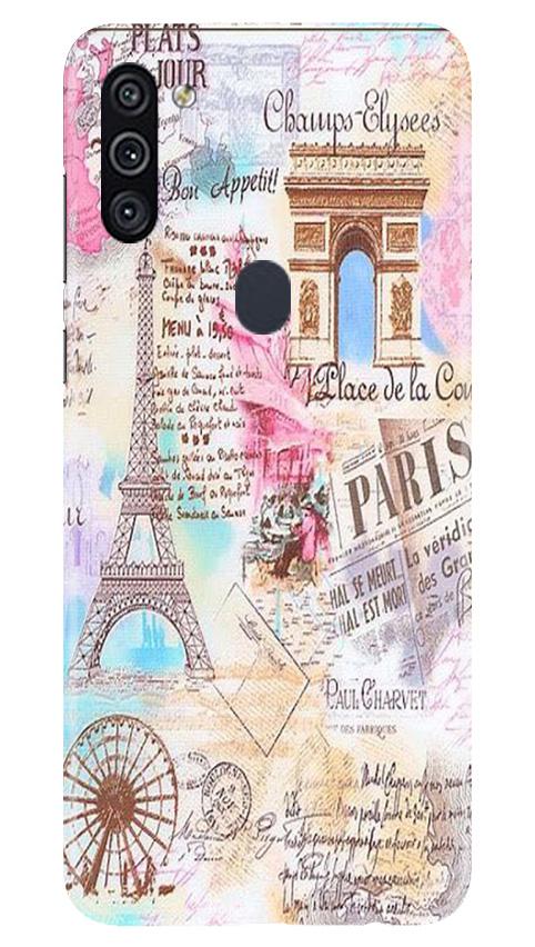 Paris Eiftel Tower Mobile Back Case for Samsung Galaxy A11 (Design - 54) Paris Eiftel Tower Case for Samsung Galaxy A11