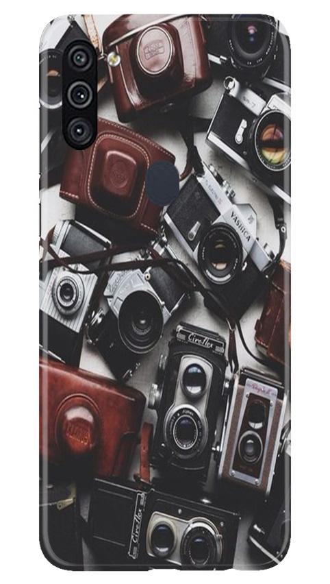 Cameras Mobile Back Case for Samsung Galaxy A11 (Design - 57) Cameras Case for Samsung Galaxy A11