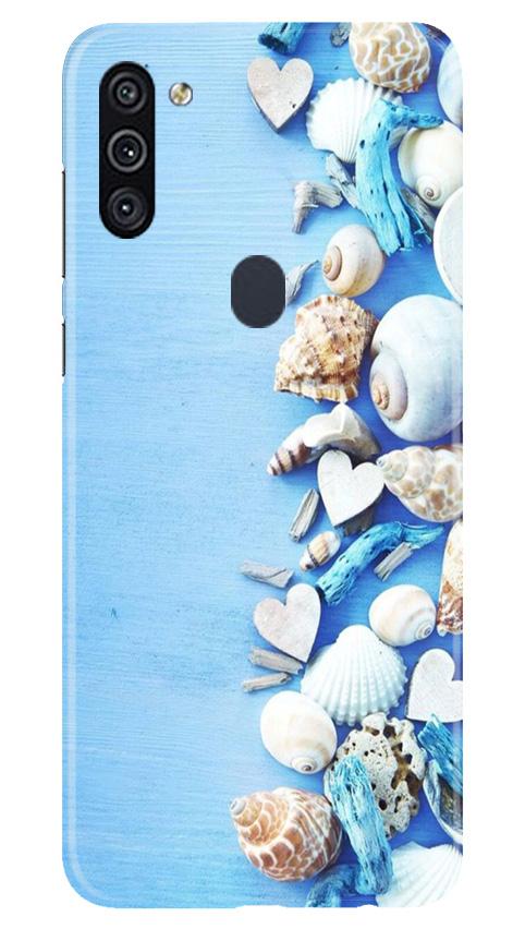 Sea Shells2 Mobile Back Case for Samsung Galaxy A11 (Design - 64) Sea Shells2 Case for Samsung Galaxy A11