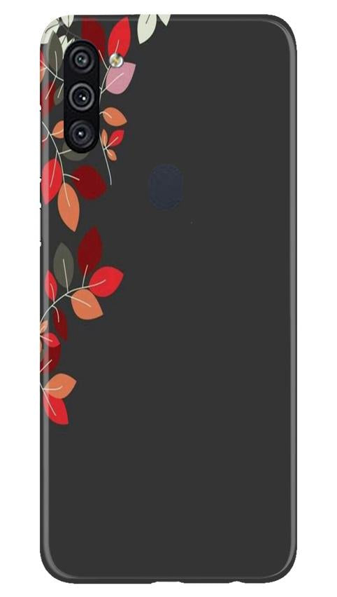Grey Background Mobile Back Case for Samsung Galaxy A11 (Design - 71) Grey Background Case for Samsung Galaxy A11