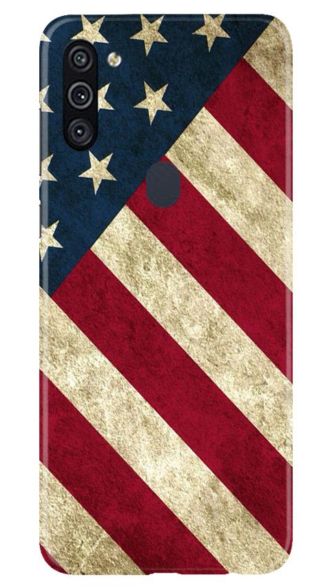America Mobile Back Case for Samsung Galaxy A11 (Design - 79) America Case for Samsung Galaxy A11