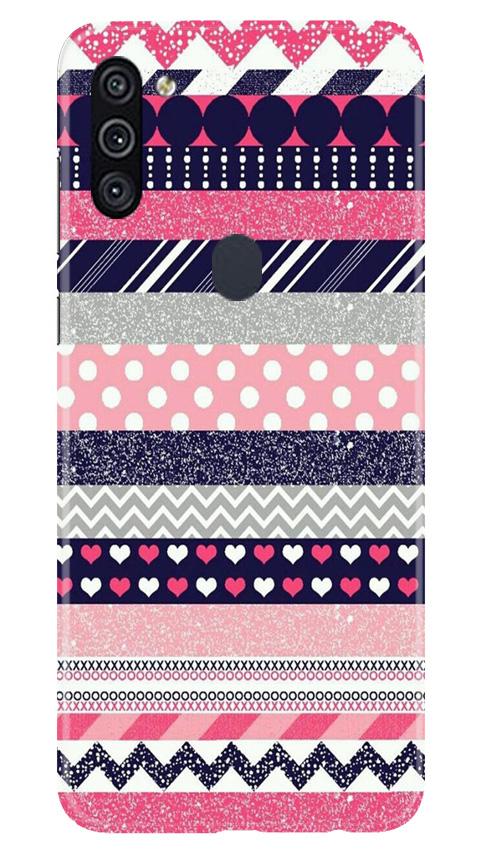 Pattern3 Mobile Back Case for Samsung Galaxy A11 (Design - 90) Pattern3 Case for Samsung Galaxy A11