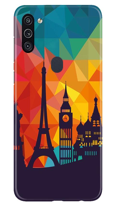 Eiffel Tower2 Mobile Back Case for Samsung Galaxy A11 (Design - 91) Eiffel Tower2 Case for Samsung Galaxy A11