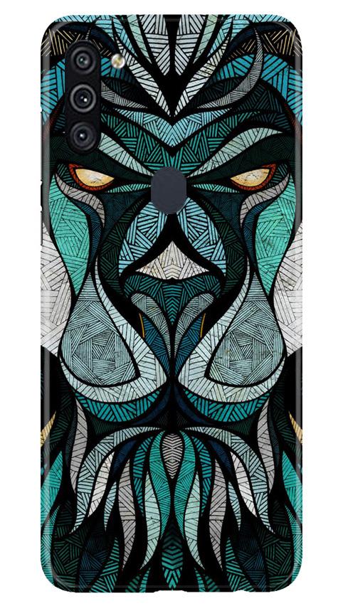 Lion Mobile Back Case for Samsung Galaxy A11 (Design - 97) Lion Case for Samsung Galaxy A11