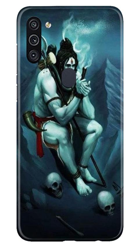 Lord Shiva Mahakal2 Mobile Back Case for Samsung Galaxy A11 (Design - 98) Lord Shiva Mahakal2 Case for Samsung Galaxy A11