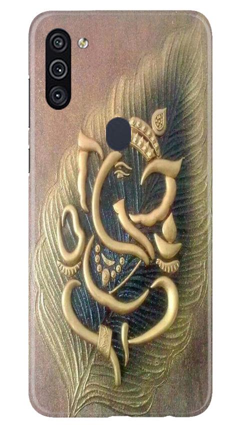 Lord Ganesha Mobile Back Case for Samsung Galaxy A11 (Design - 100) Lord Ganesha Case for Samsung Galaxy A11