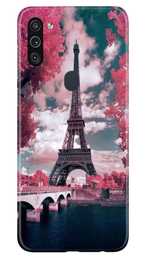 Eiffel Tower Mobile Back Case for Samsung Galaxy A11 (Design - 101) Eiffel Tower Case for Samsung Galaxy A11 (Design - 101)