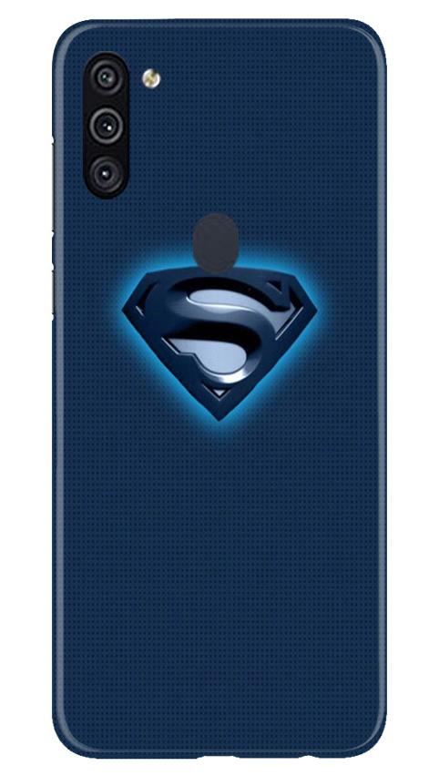 Superman Superhero Mobile Back Case for Samsung Galaxy A11 (Design - 117) Superman Superhero Case for Samsung Galaxy A11 (Design - 117)