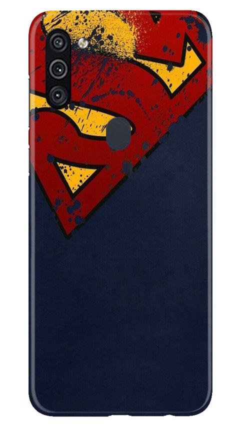 Superman Superhero Mobile Back Case for Samsung Galaxy A11 (Design - 125) Superman Superhero Case for Samsung Galaxy A11 (Design - 125)