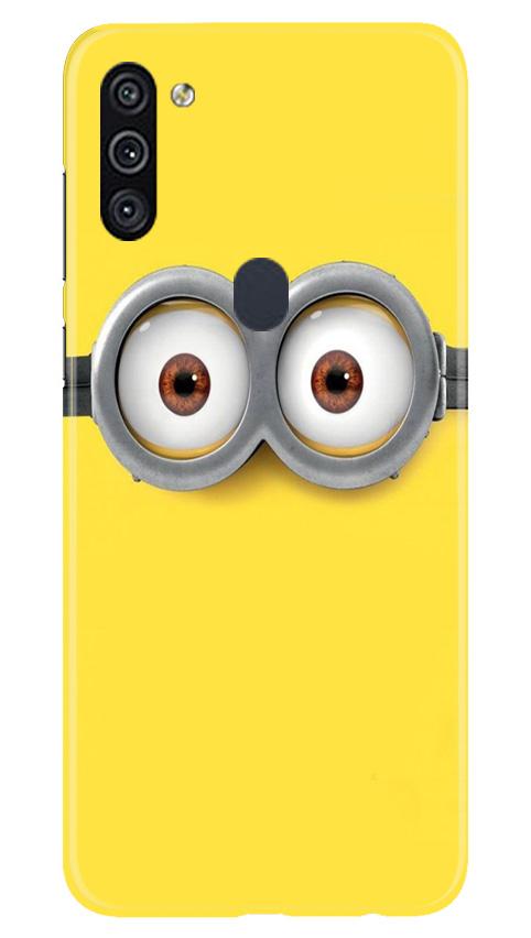 Minions Mobile Back Case for Samsung Galaxy A11 (Design - 128) Minions Case for Samsung Galaxy A11 (Design - 128)