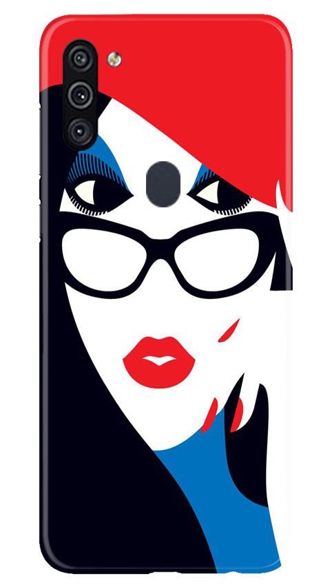 Girlish Mobile Back Case for Samsung Galaxy A11 (Design - 131) Girlish Case for Samsung Galaxy A11 (Design - 131)