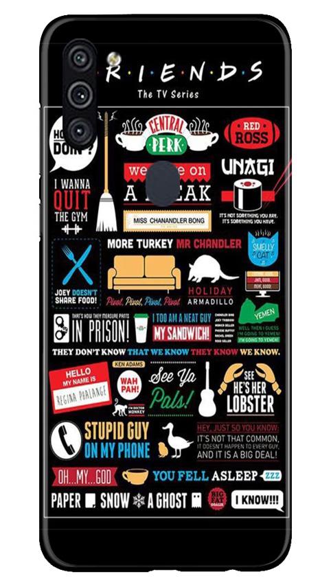 Friends Mobile Back Case for Samsung Galaxy A11 (Design - 145) Friends Case for Samsung Galaxy A11 (Design - 145)