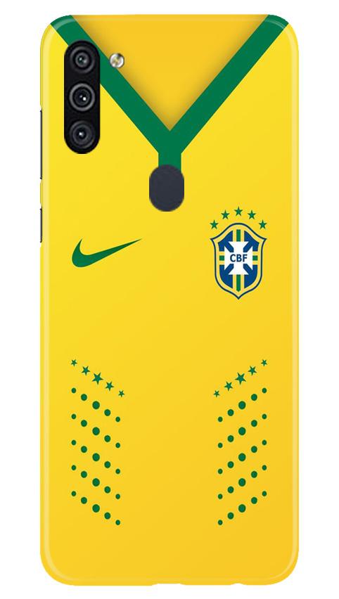 Brazil Mobile Back Case for Samsung Galaxy A11 (Design - 176) Brazil Case for Samsung Galaxy A11 (Design - 176)