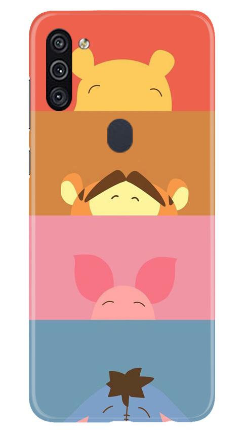 Cartoon Mobile Back Case for Samsung Galaxy A11 (Design - 183) Cartoon Case for Samsung Galaxy A11 (Design - 183)