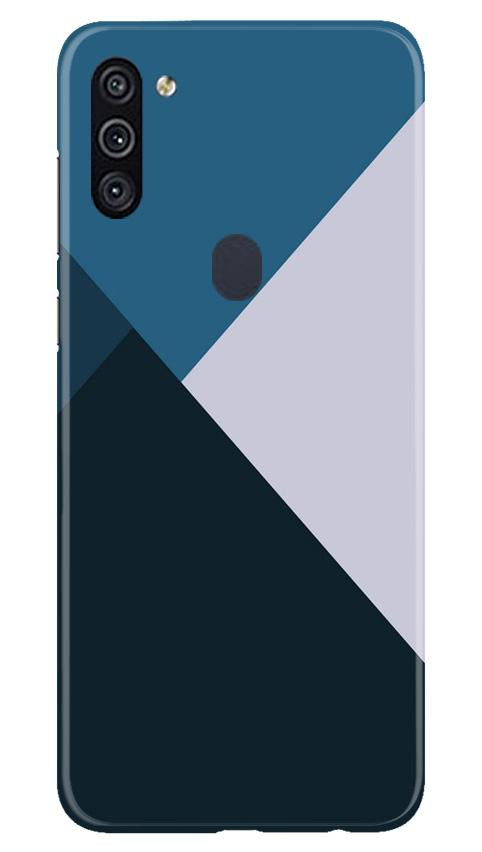 Blue Shades Mobile Back Case for Samsung Galaxy A11 (Design - 188) Blue Shades Case for Samsung Galaxy A11 (Design - 188)