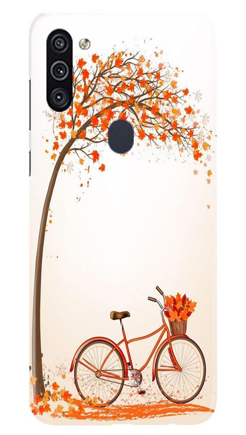 Bicycle Mobile Back Case for Samsung Galaxy A11 (Design - 192) Bicycle Case for Samsung Galaxy A11 (Design - 192)