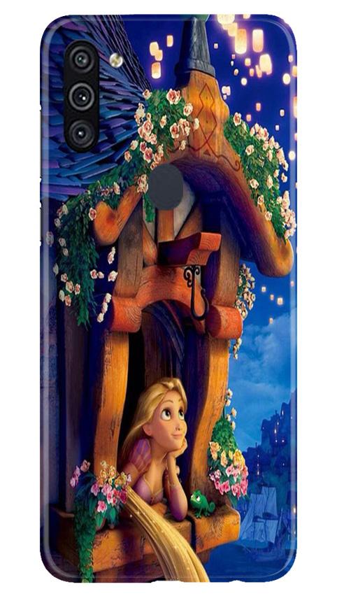 Cute Girl Mobile Back Case for Samsung Galaxy A11 (Design - 198) Cute Girl Case for Samsung Galaxy A11 (Design - 198)