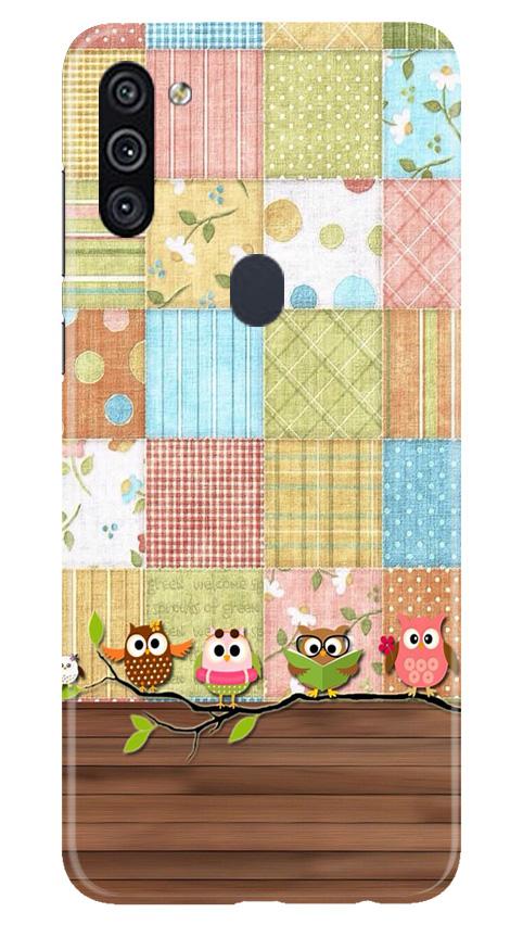 Owls Mobile Back Case for Samsung Galaxy A11 (Design - 202) Owls Case for Samsung Galaxy A11 (Design - 202)