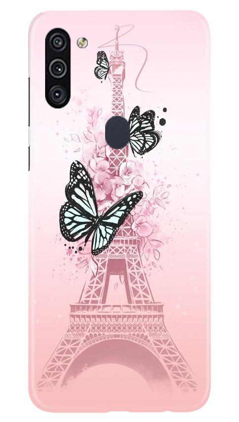 Eiffel Tower Mobile Back Case for Samsung Galaxy A11 (Design - 211) Eiffel Tower Case for Samsung Galaxy A11 (Design No. 211)