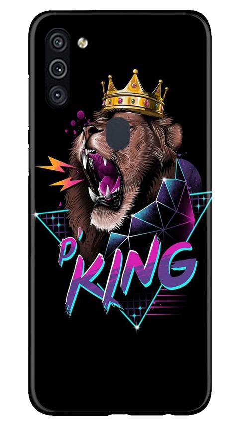 Lion King Mobile Back Case for Samsung Galaxy A11 (Design - 219) Lion King Case for Samsung Galaxy A11 (Design No. 219)