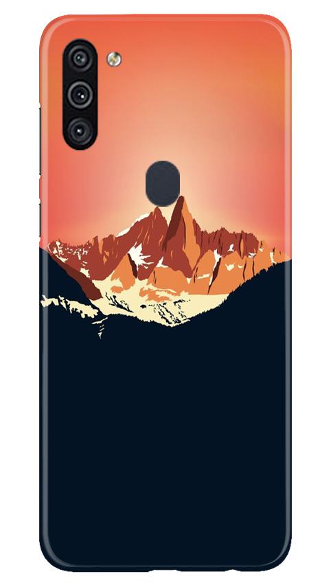 Mountains Mobile Back Case for Samsung Galaxy A11 (Design - 227) Mountains Case for Samsung Galaxy A11 (Design No. 227)
