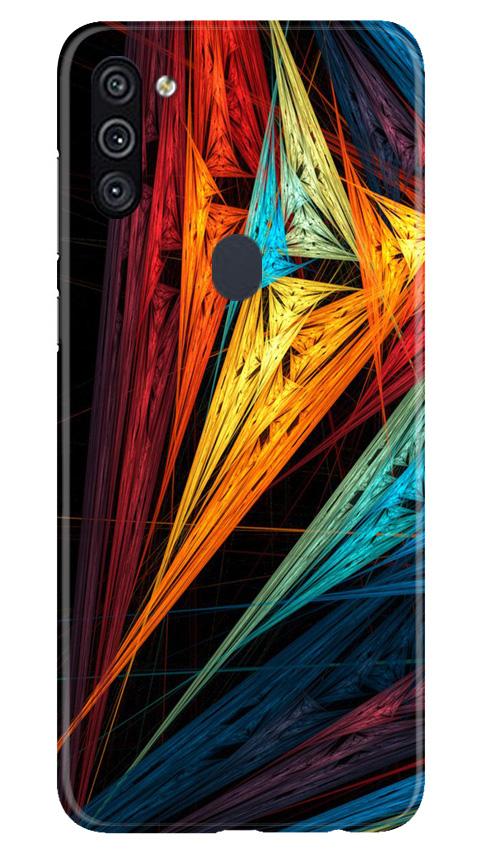 Modern Art Mobile Back Case for Samsung Galaxy A11 (Design - 229) Modern Art Case for Samsung Galaxy A11 (Design No. 229)