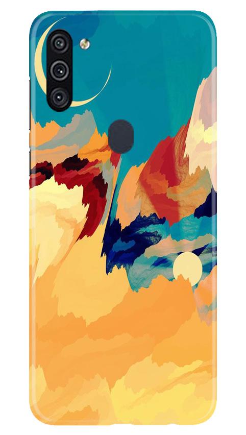 Modern Art Mobile Back Case for Samsung Galaxy A11 (Design - 236) Modern Art Case for Samsung Galaxy A11 (Design No. 236)