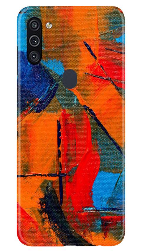 Modern Art Mobile Back Case for Samsung Galaxy A11 (Design - 237) Modern Art Case for Samsung Galaxy A11 (Design No. 237)