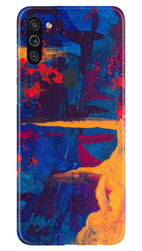 Modern Art Mobile Back Case for Samsung Galaxy A11 (Design - 238) Modern Art Case for Samsung Galaxy A11 (Design No. 238)